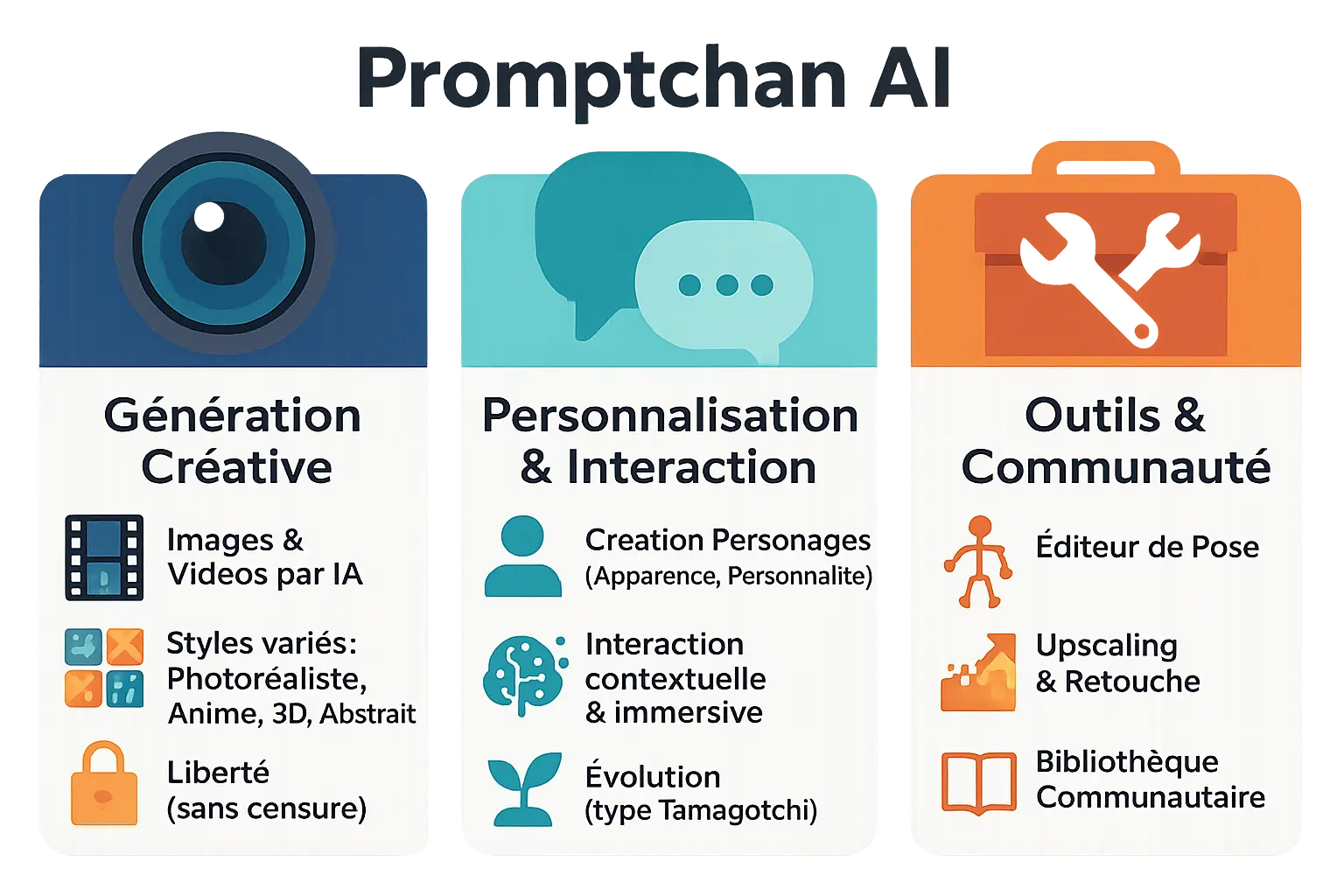 Avis promptchan IA : faut-il craquer en 2025 ? - WebLibellule